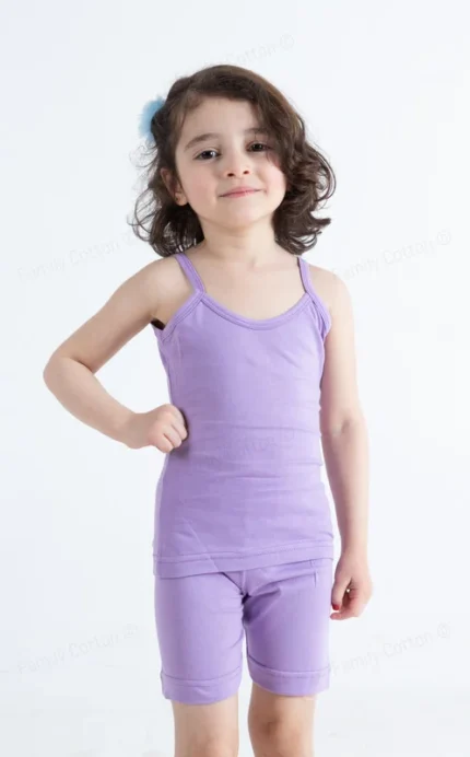 درزن طقم بناتي داخلي شورت (12 حبه )